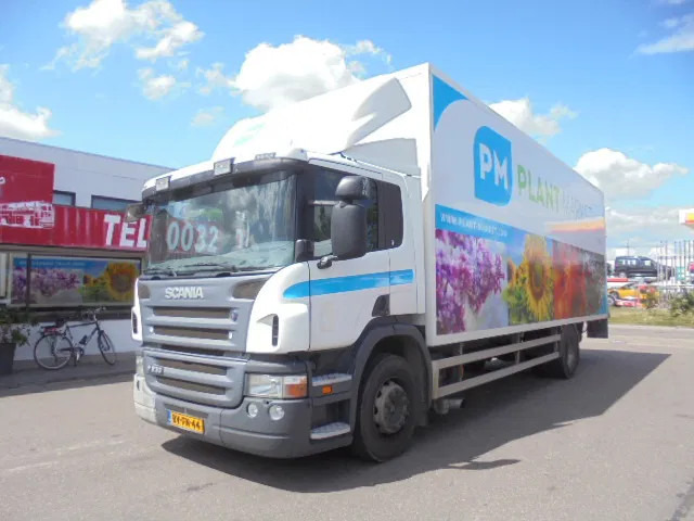 Scania P230 NL TRUCK - Box truck: picture 1 Scania P230 NL TRUCK - Box truck: picture 1
