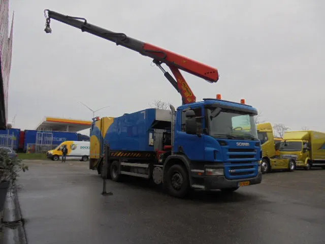 Scania P280 B 6X2 - Garbage truck: picture 3 Scania P280 B 6X2 - Garbage truck: picture 3