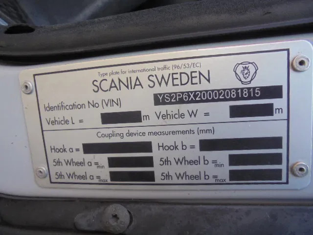 Garbage truck Scania P310 6x2 RETARDER NL TRUCK: picture 19