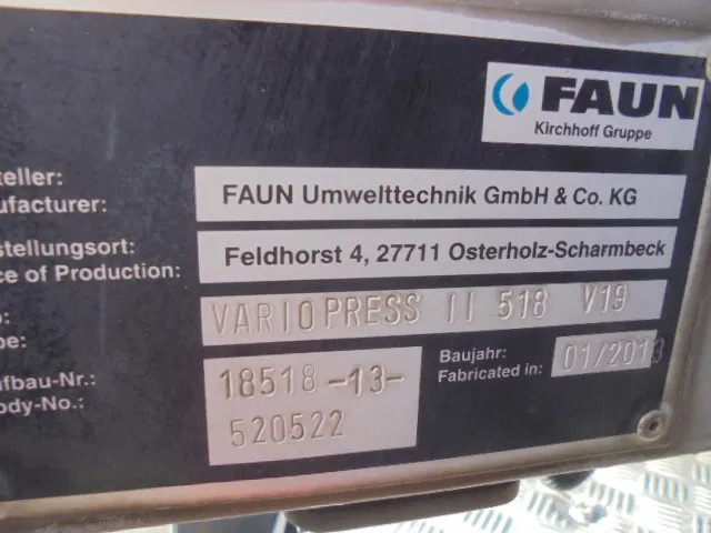 Garbage truck Scania P310 6x2 RETARDER NL TRUCK: picture 20