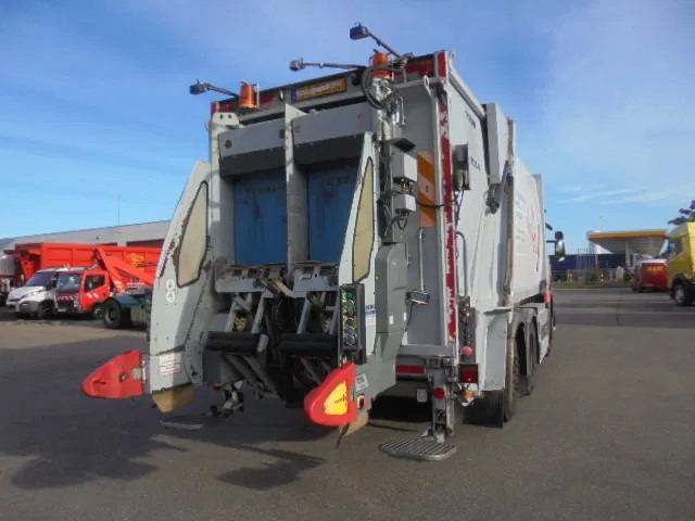 Garbage truck Scania P310 6x2 RETARDER NL TRUCK: picture 6