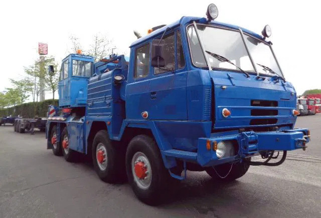 Tatra T 815 8X8 - Tow truck: picture 2 Tatra T 815 8X8 - Tow truck: picture 2