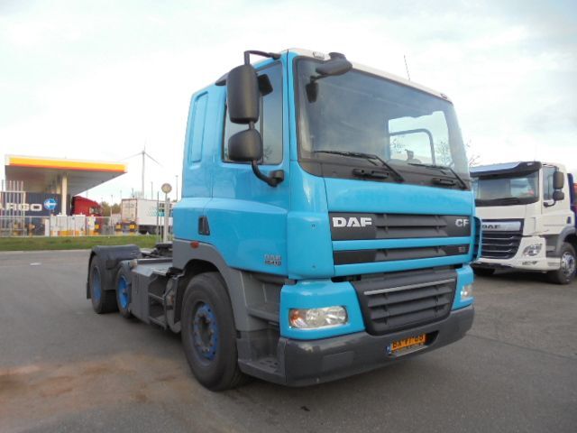 DAF 85.410 FTP -410 6X2 COMPRESSOR - Tractor unit: picture 3 DAF 85.410 FTP -410 6X2 COMPRESSOR - Tractor unit: picture 3