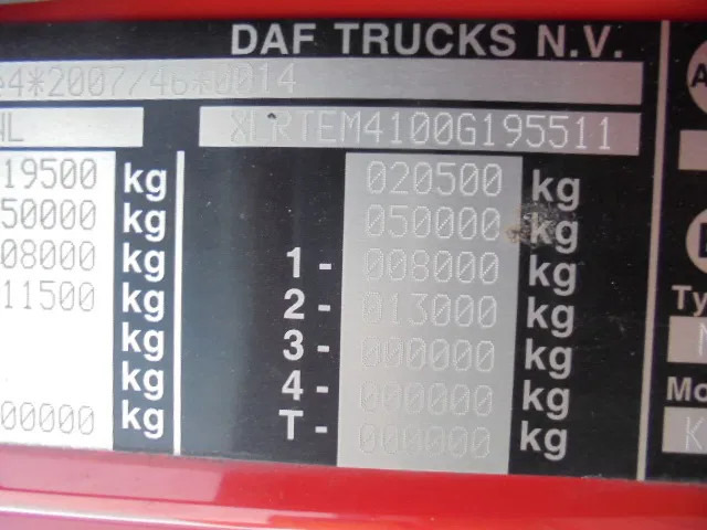 Lease a DAF CF 410 SSC DAF CF 410 SSC: picture 17