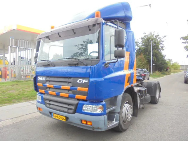 Tractor unit DAF CF 75.270 CF 75 HANDGESCHAKELD NL TRUCK TUV -APK 12--5-2026: picture 1