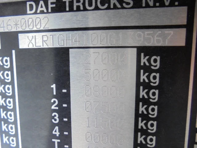 Lease a DAF XF 440 6x2 DAF XF 440 6x2: picture 19