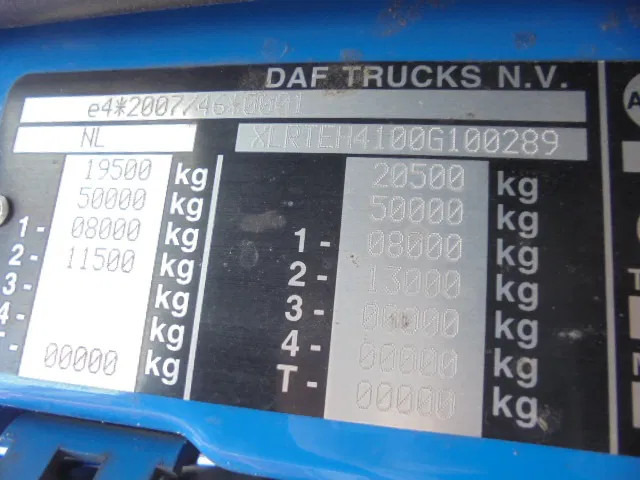Tractor unit DAF XF 440 FT NL TRUCK: picture 18