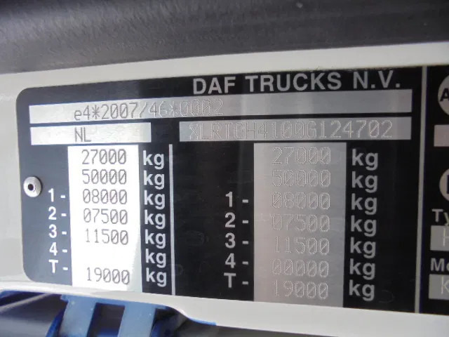 Tractor unit DAF XF 440 FTG + HYDRO NL TRUCK: picture 20