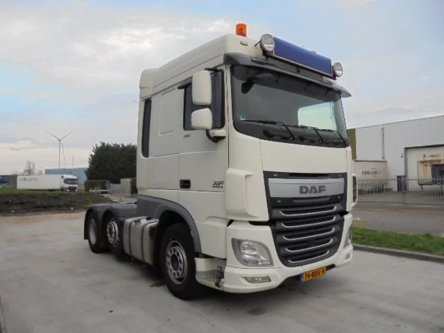 DAF XF 460 6X2 EUR6 - Tractor unit: picture 3 DAF XF 460 6X2 EUR6 - Tractor unit: picture 3