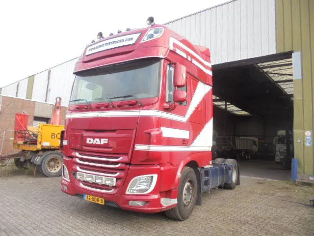 DAF XF 510 ENGINE NOT OK NL TRUCK - Tractor unit: picture 1 DAF XF 510 ENGINE NOT OK NL TRUCK - Tractor unit: picture 1