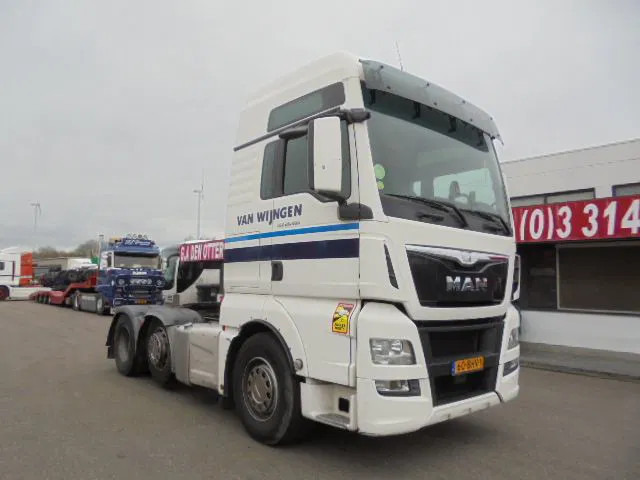 MAN TGX 26-480 6X2 NEW TYPE TACHO-SMART TACHO - Tractor unit: picture 3 MAN TGX 26-480 6X2 NEW TYPE TACHO-SMART TACHO - Tractor unit: picture 3