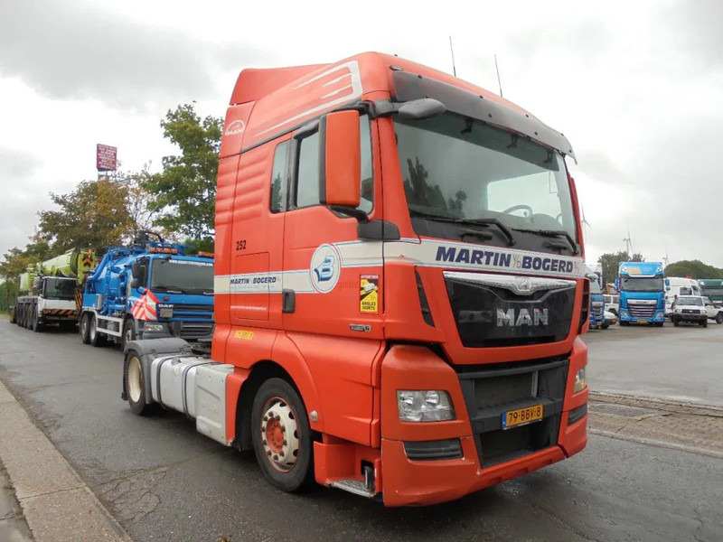 MAN TGX 440 - Tractor unit: picture 2 MAN TGX 440 - Tractor unit: picture 2