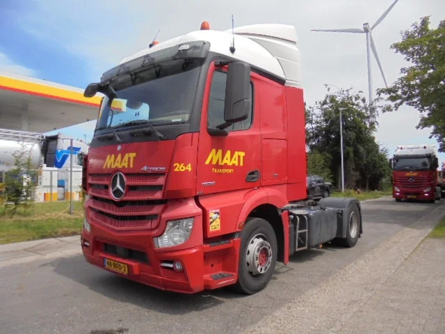 Mercedes-Benz Actros 1836 EUR6 - Tractor unit: picture 1 Mercedes-Benz Actros 1836 EUR6 - Tractor unit: picture 1
