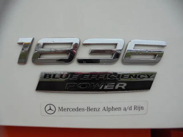 Mercedes-Benz Actros 1836 LS - Tractor unit: picture 4 Mercedes-Benz Actros 1836 LS - Tractor unit: picture 4