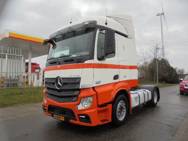 Mercedes-Benz Actros 1836 LS - Tractor unit: picture 1 Mercedes-Benz Actros 1836 LS - Tractor unit: picture 1