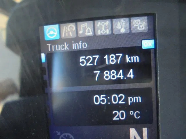 Tractor unit Mercedes-Benz Actros 1840: picture 13