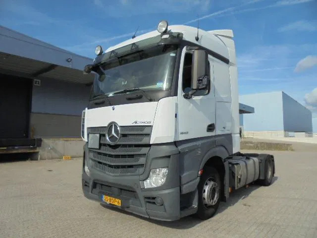 Mercedes-Benz Actros 1842 - Tractor unit: picture 1 Mercedes-Benz Actros 1842 - Tractor unit: picture 1