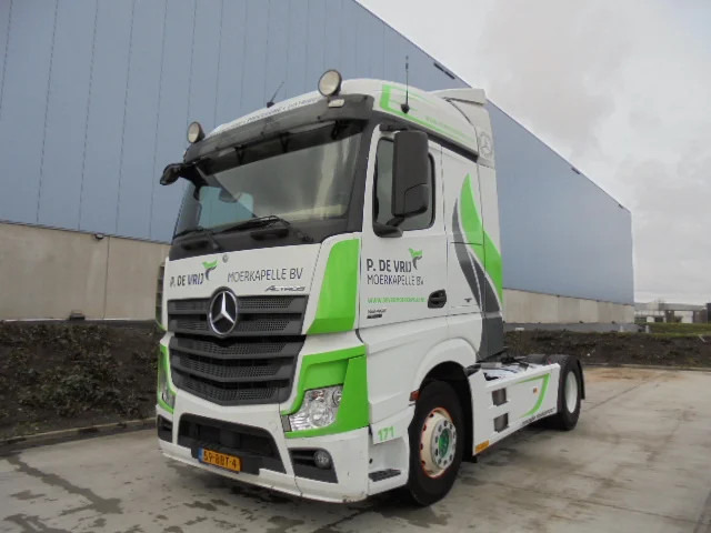 Mercedes-Benz Actros 1842 LS EUR6 - Tractor unit: picture 1 Mercedes-Benz Actros 1842 LS EUR6 - Tractor unit: picture 1