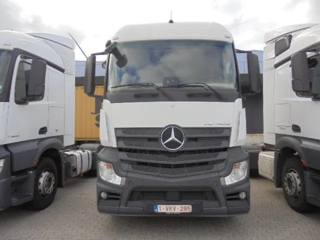 Mercedes-Benz Actros 1943 BELGIUM REGISTRATION - Tractor unit: picture 2 Mercedes-Benz Actros 1943 BELGIUM REGISTRATION - Tractor unit: picture 2