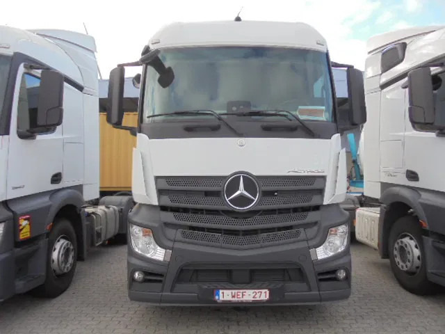 Mercedes-Benz Actros 1943 BELGIUM REGISTRATION TUV 05-2026 - Tractor unit: picture 2 Mercedes-Benz Actros 1943 BELGIUM REGISTRATION TUV 05-2026 - Tractor unit: picture 2