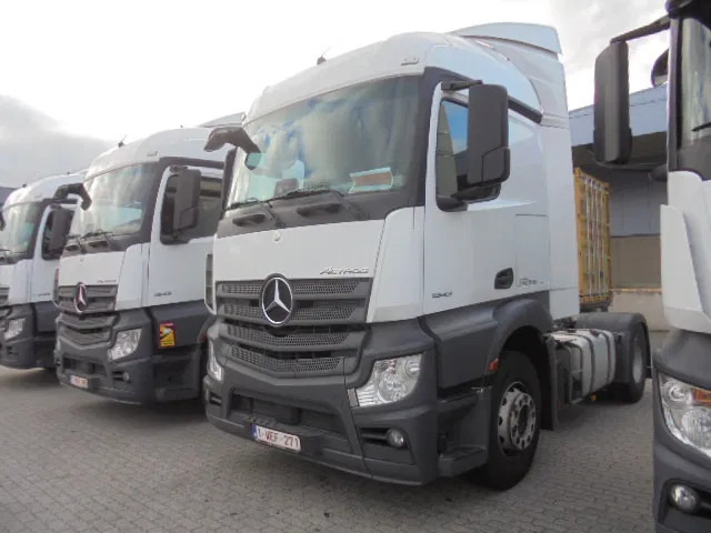 Mercedes-Benz Actros 1943 BELGIUM REGISTRATION TUV 05-2026 - Tractor unit: picture 1 Mercedes-Benz Actros 1943 BELGIUM REGISTRATION TUV 05-2026 - Tractor unit: picture 1