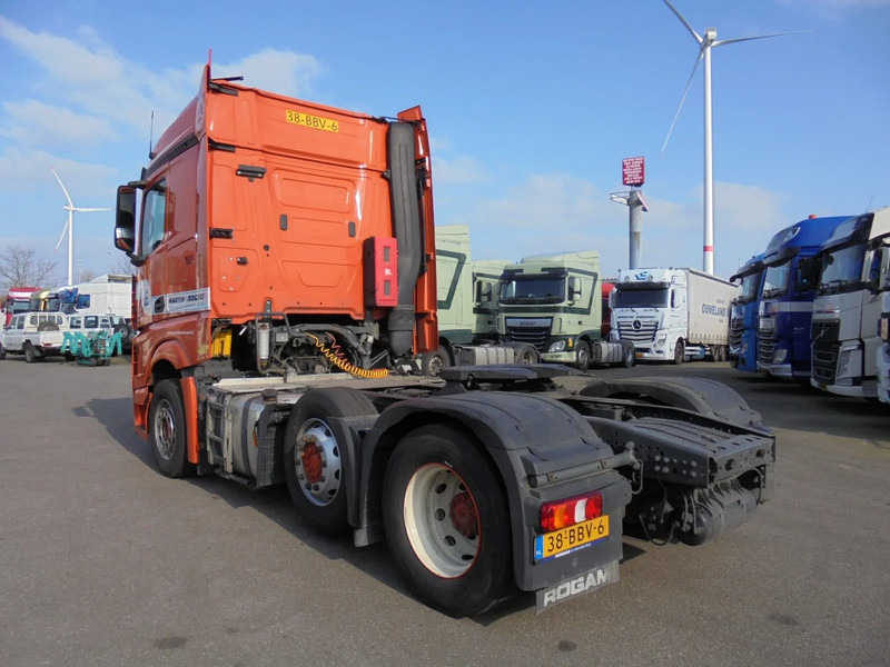 Mercedes-Benz Actros 2542 6X2 GEARBOX PROBLEM - Tractor unit: picture 5 Mercedes-Benz Actros 2542 6X2 GEARBOX PROBLEM - Tractor unit: picture 5