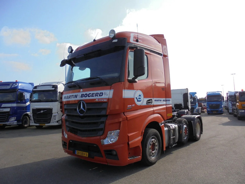 Mercedes-Benz Actros 2542 6X2 GEARBOX PROBLEM - Tractor unit: picture 1 Mercedes-Benz Actros 2542 6X2 GEARBOX PROBLEM - Tractor unit: picture 1