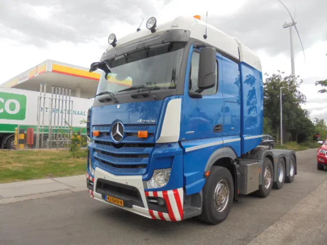 Mercedes-Benz Actros 4158 8X4 NL KENTEKEN - Tractor unit: picture 1 Mercedes-Benz Actros 4158 8X4 NL KENTEKEN - Tractor unit: picture 1