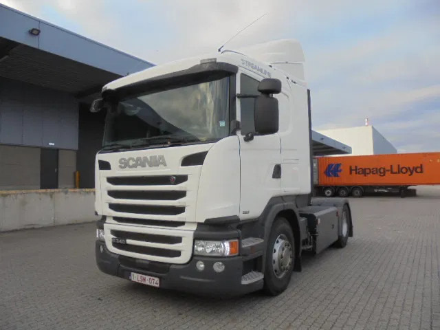 Scania G340 STREAMLINE - Tractor unit: picture 1 Scania G340 STREAMLINE - Tractor unit: picture 1