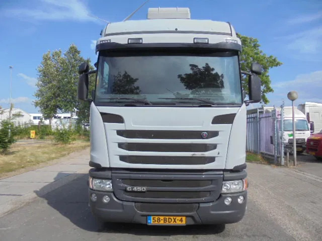 Scania G450 6X2 NL TRUCK + HYDRAULICS - Tractor unit: picture 2 Scania G450 6X2 NL TRUCK + HYDRAULICS - Tractor unit: picture 2