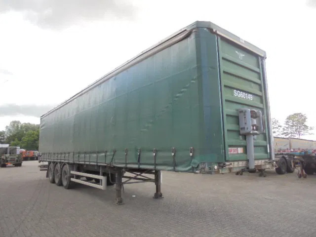 Trailor SYY3P AXEL BPW DISC TUV 28-02-2026 - Curtainsider semi-trailer: picture 3 Trailor SYY3P AXEL BPW DISC TUV 28-02-2026 - Curtainsider semi-trailer: picture 3