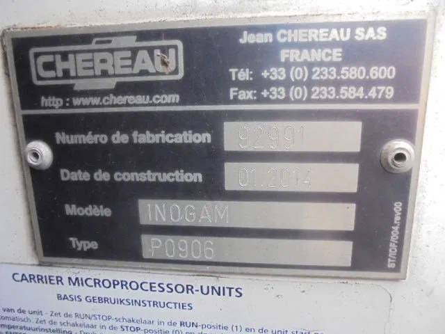 Isothermal truck Volvo FE 250 CHEREAU NL TRUCK: picture 19