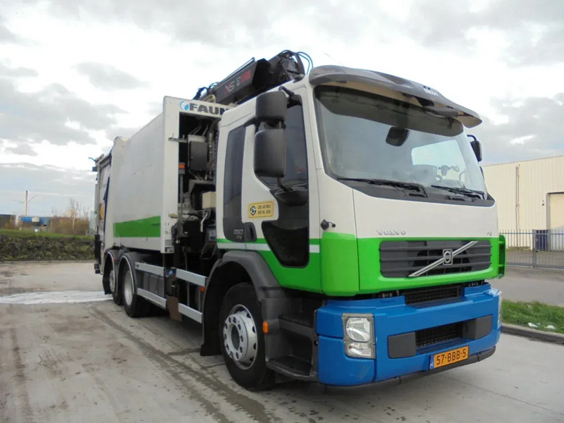 Volvo FE 260 EEV K NL TRUCK - Garbage truck: picture 4 Volvo FE 260 EEV K NL TRUCK - Garbage truck: picture 4