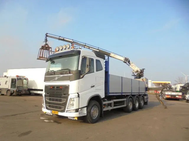 Volvo FH FH 460 8X2 NL KENTEN - Dropside/ Flatbed truck, Crane truck: picture 2 Volvo FH FH 460 8X2 NL KENTEN - Dropside/ Flatbed truck, Crane truck: picture 2