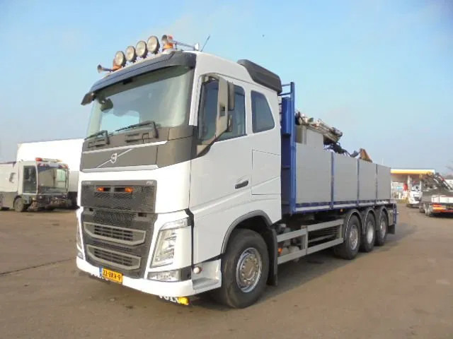 Volvo FH FH 460 8X2 NL KENTEN - Dropside/ Flatbed truck, Crane truck: picture 4 Volvo FH FH 460 8X2 NL KENTEN - Dropside/ Flatbed truck, Crane truck: picture 4