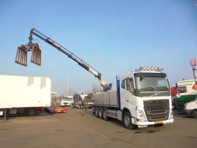 Volvo FH FH 460 8X2 NL KENTEN - Dropside/ Flatbed truck, Crane truck: picture 3 Volvo FH FH 460 8X2 NL KENTEN - Dropside/ Flatbed truck, Crane truck: picture 3