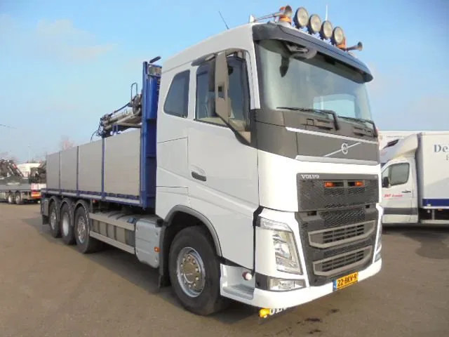 Volvo FH FH 460 8X2 NL KENTEN - Dropside/ Flatbed truck, Crane truck: picture 5 Volvo FH FH 460 8X2 NL KENTEN - Dropside/ Flatbed truck, Crane truck: picture 5