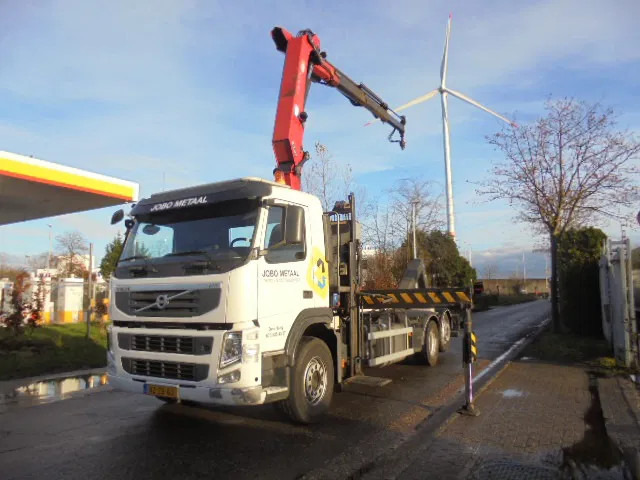 Volvo FM 370 EEV - Cable system truck, Crane truck: picture 1 Volvo FM 370 EEV - Cable system truck, Crane truck: picture 1