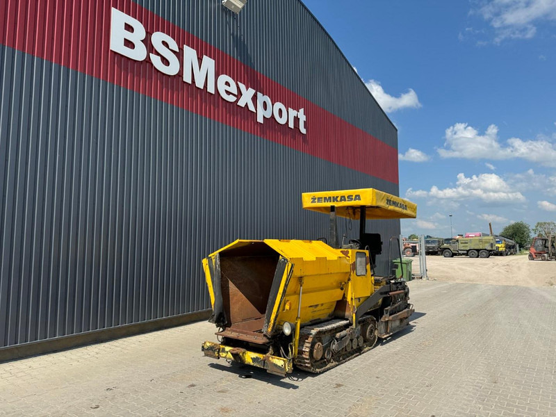 Asphalt paver ABG Titan 111 ABG - crawler asphalt paver: picture 6
