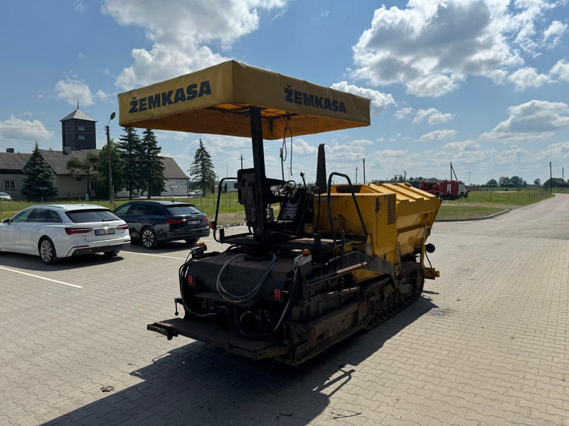 Asphalt paver ABG Titan 111 ABG - crawler asphalt paver: picture 8