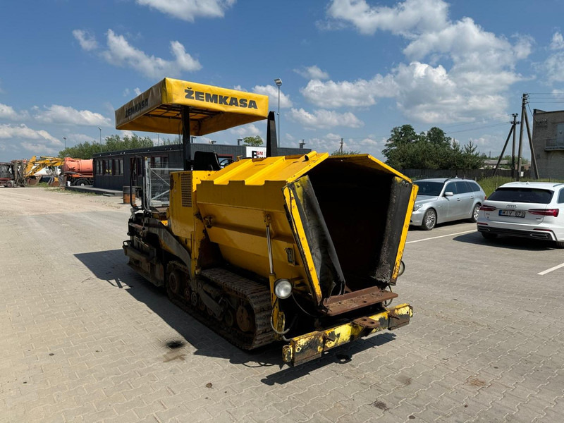 Asphalt paver ABG Titan 111 ABG - crawler asphalt paver: picture 7