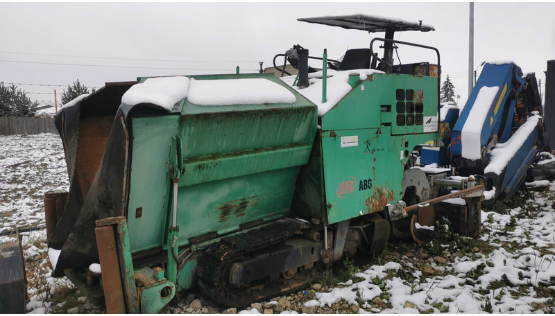 ABG Titan 125 ABG - crawler asphalt paver FULL OR FOR SPARES - Asphalt paver: picture 1 ABG Titan 125 ABG - crawler asphalt paver FULL OR FOR SPARES - Asphalt paver: picture 1