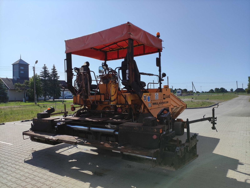 ABG Titan 273 ABG - wheel asphalt paver - Asphalt paver: picture 5 ABG Titan 273 ABG - wheel asphalt paver - Asphalt paver: picture 5