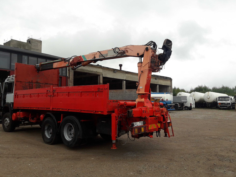 Atlas MK 125 RSL loader crane - Loader crane for Truck: picture 1 Atlas MK 125 RSL loader crane - Loader crane for Truck: picture 1