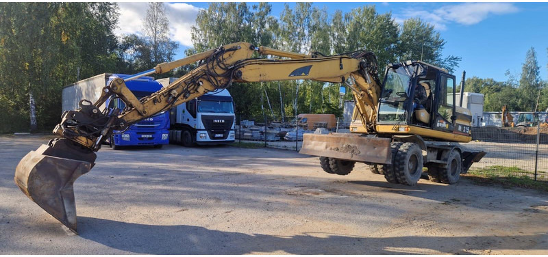 Caterpillar M 315 Rototilt - Wheel excavator: picture 4 Caterpillar M 315 Rototilt - Wheel excavator: picture 4