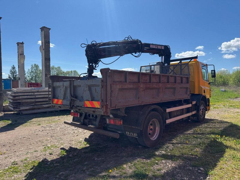 DAF CF 65 - Tipper, Crane truck: picture 3 DAF CF 65 - Tipper, Crane truck: picture 3