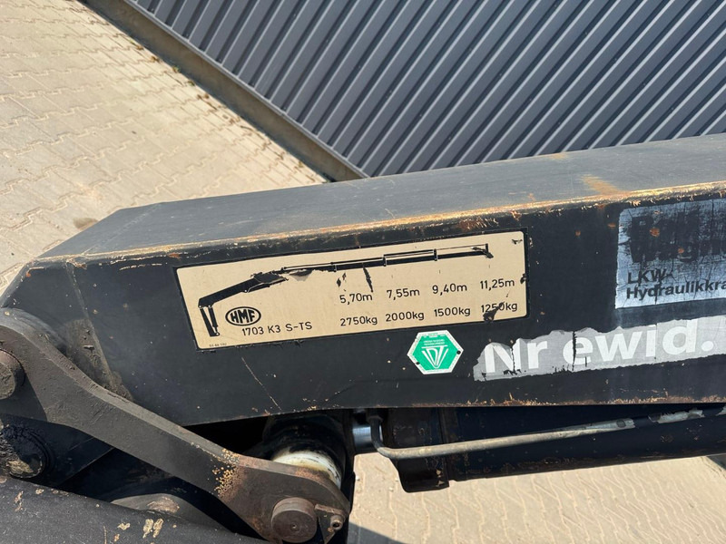 HMF 1703 K 3 - Loader crane for Truck: picture 5 HMF 1703 K 3 - Loader crane for Truck: picture 5