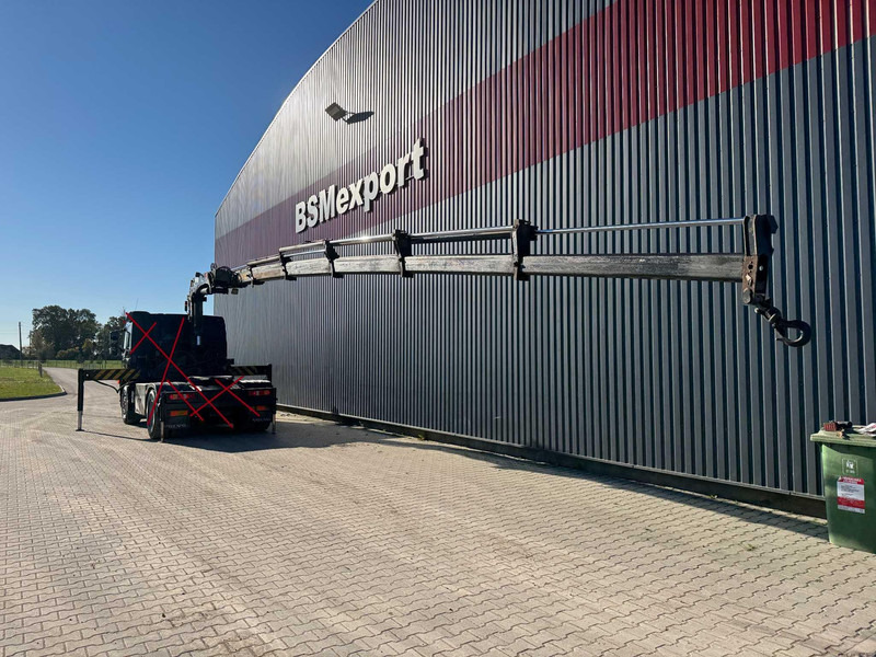 HMF 2220 K5 + radio control - Loader crane for Truck: picture 2 HMF 2220 K5 + radio control - Loader crane for Truck: picture 2