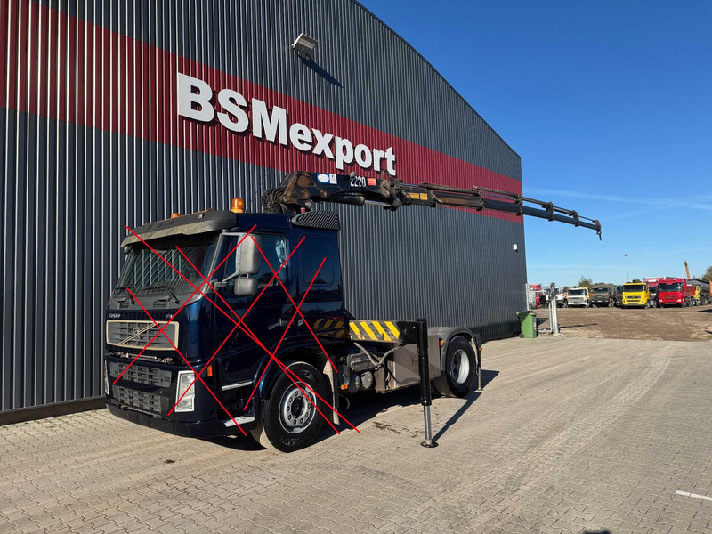 HMF 2220 K5 + radio control - Loader crane for Truck: picture 1 HMF 2220 K5 + radio control - Loader crane for Truck: picture 1