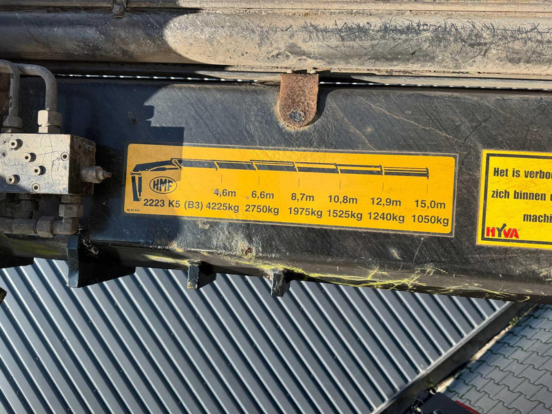 HMF 2220 K5 + radio control - Loader crane for Truck: picture 4 HMF 2220 K5 + radio control - Loader crane for Truck: picture 4